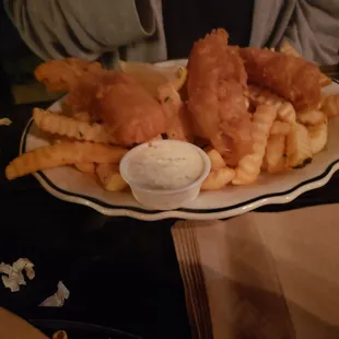 Fish and Chips