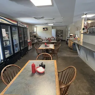Inside is small but they definitely serve their purpose!