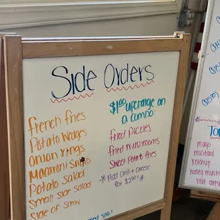 Sides!