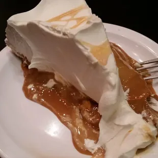 Caramel pie
