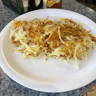 Side of hash browns!