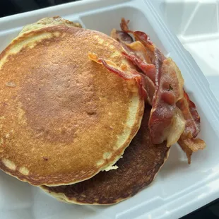 Pancakes and Bacon
