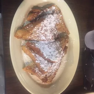 French Toast Eggs Sausage