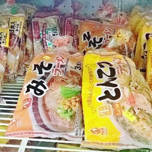 So delicious! 3 packs of refrigerated restaurant style Japanese ramen in plenty of flavors