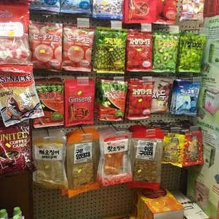 Allllll of the candies