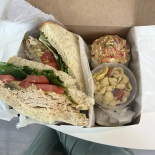 Turkey Your Way Sandwich Box Lunch