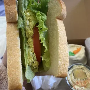 Egg Salad Sandwich