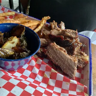 Chopped Brisket with 1 Side