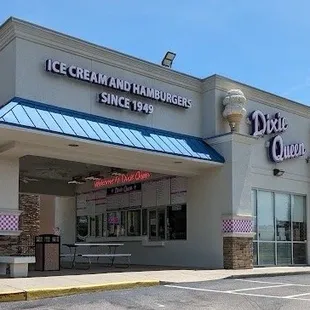 view of west side of building