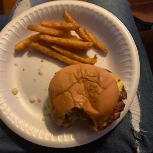 Best Burger and fries!