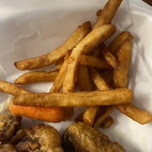 DONE with this company for a while. This was a &apos;large fry&apos;. These were UNTOUCHED!