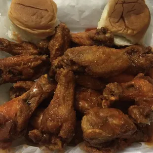 Hot wings