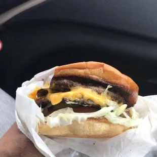 Double Cheese Burger .... Amazing