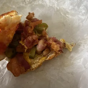 Bacon &amp; Egg Sandwich
