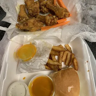 10 piece seasoned