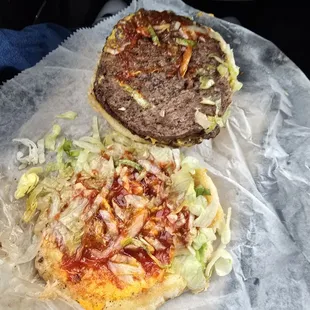 I only wanted mustard and pickle what is this shxt?