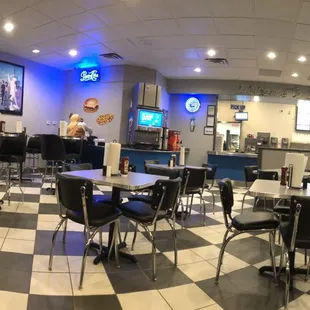 Dining area
