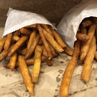Spicy fries