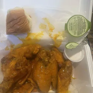 Honey Gold 10 Wings