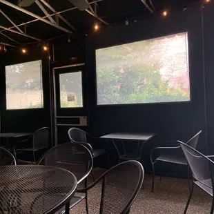 Outdoor Patio w/Heat!