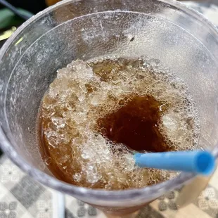 The best ice for making drinks cold