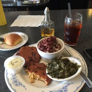 Salmon Cake Sandwich