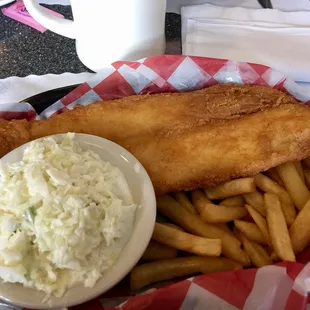 Fried Catfish Sandwich