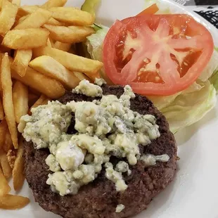 Blue Cheese Burger