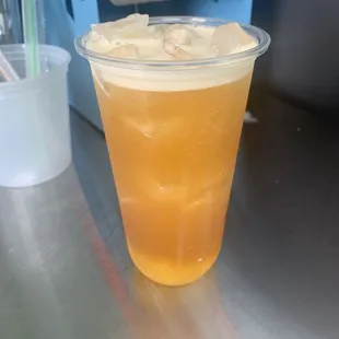 Peach black tea