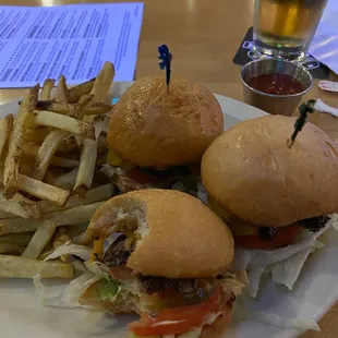 Sliders- hamburger