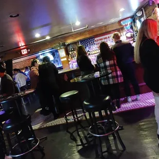 interior, sushi and sashimi