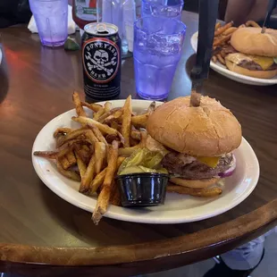 Bacon Cheese Burger