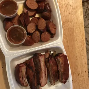 bbq ribs, food, ribs