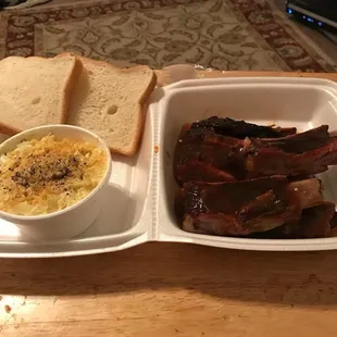 bbq ribs, food, ribs