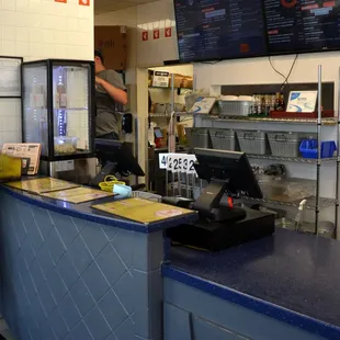Front Counter