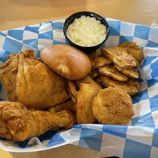 Dark Fried Chicken