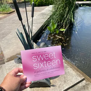 Sweet 16: 16 galleries, 16 exhibitions.