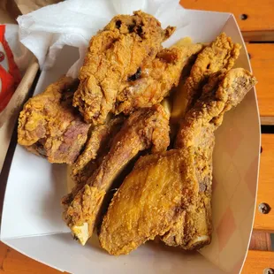 Wings and ribs