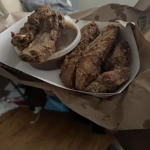 Fried Ribs Combo