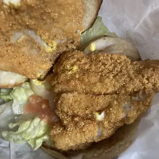 Fish Sandwich
