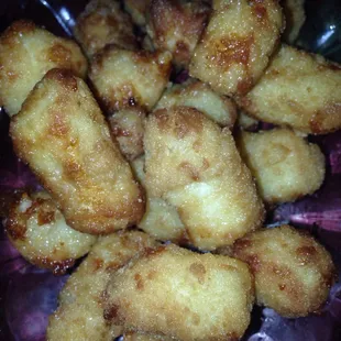 Cheese curds YUM!