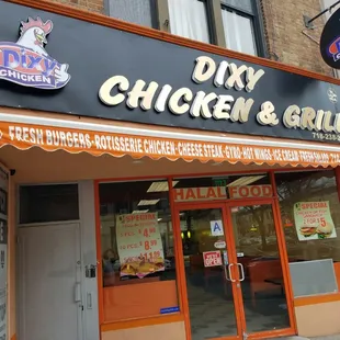 Dixy Chicken and Grill