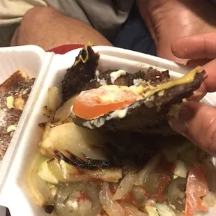 This is what they consider a "burger"