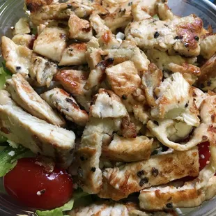 Great grilled chicken salad