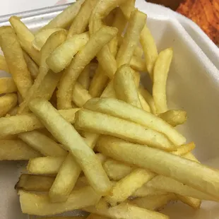 Hot chrispy fries