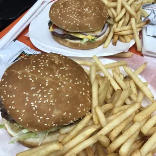 burgers, burger, food