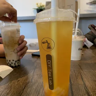 Mango Green Tea