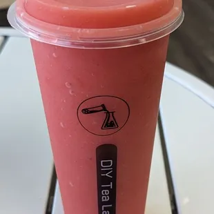 Strawberry Me Smoothie