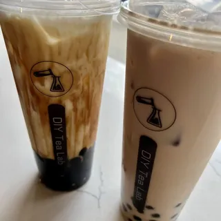 Brown Sugar Ruby Black Milk Tea