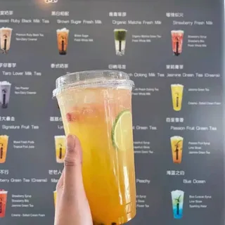 Signature Fruit Tea